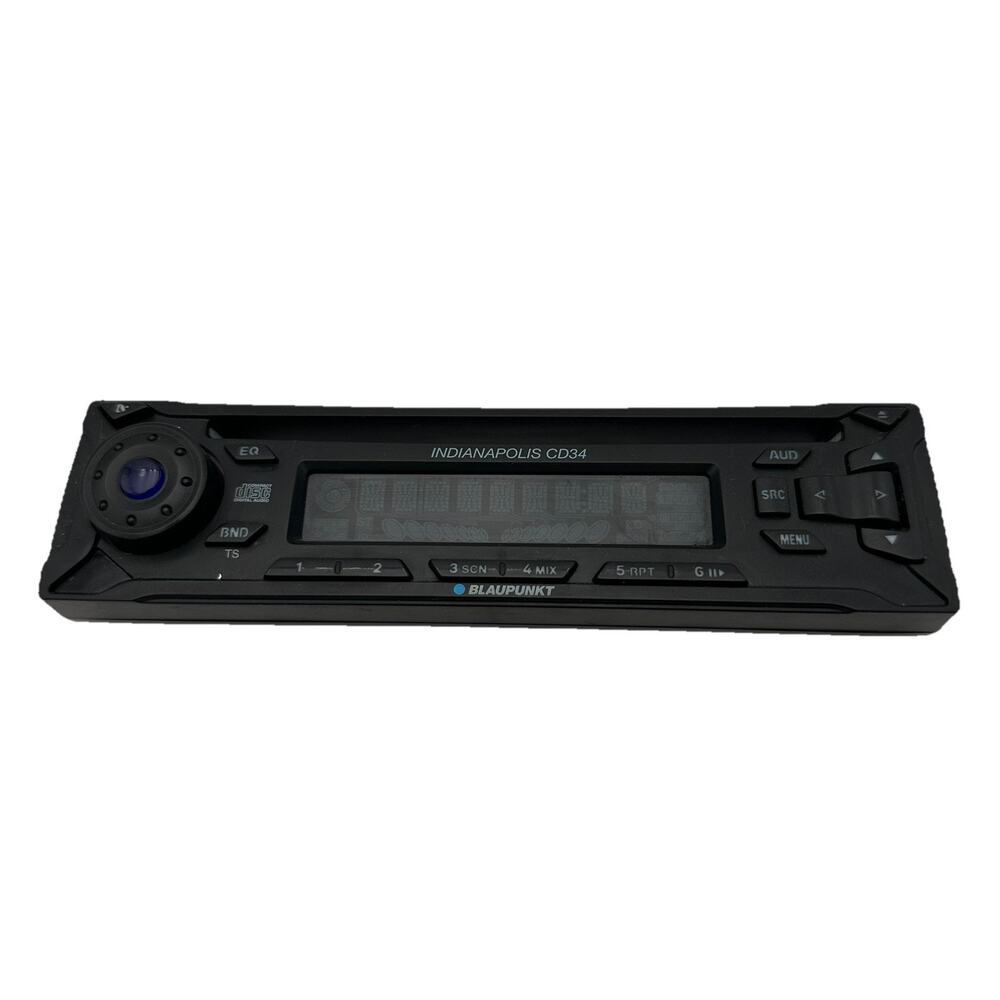 BLAUPUNKT Radio INDIANAPOLIS CD34 Bedienteil Ersatzteil Face Faceplate